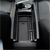 For Peugeot 3008 3008GT 2017 2018 2019-2022 2023 Armrest Storage Box Center Console Organizer Tray Bin Container Car Accessories