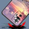 Korean Flower Phone Case Cover for Redmi 14C 10C Note 15 14 13 12 10 11 K40 Pro Plus 5G Shockproof Soft TPU Shell Fundas Capas