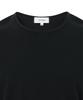 OX STUDIOS Semi-U-Neck T-Shirt (Black)