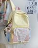 Schoolbag1011 new trendy brand fashion versatile junior high school college student schoolbag computer travel backpack