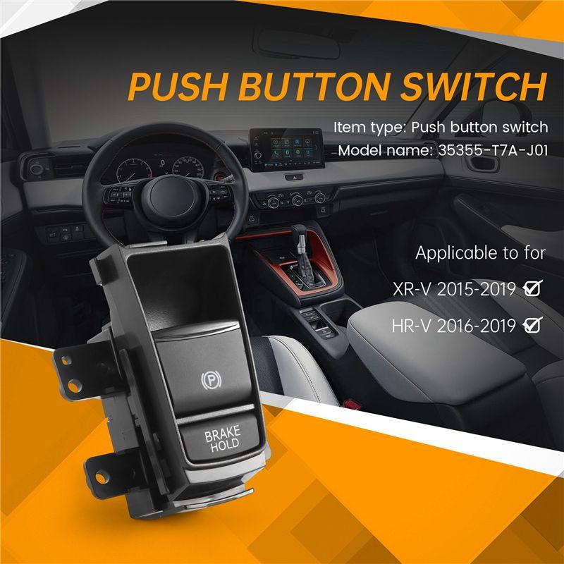 A20K-35355-T7A-J01 35355T7AJ01 For Honda HRV XRV HR-V XR-V VEZEL Electronic Automatic Hand Brake Button Parking Brake Switch