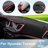 Car Dashboard Avoid Light Pad Instrument Platform Cover Mats Carpets For Hyundai Tucson TL 2015 2016 2017 2018  Accessories
