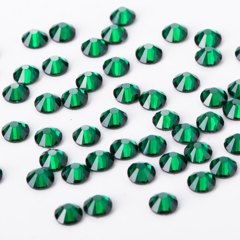 Yantuo Factory Bulk Package Non-Hotfix AB Crystal Stone Glass Flatback Rhinestones Ss4 Ss6 Ss8 Ss10 Ss12 Ss16 Ss20