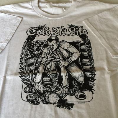 Vtg Cold As Life Band Music Lover Cotton White All Size Unisex Shirt Unisex T-Shirt