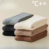 Women's Winter Fleece Calf Socks, Thick and Warm Double-needle Pile Socks for Autumn and Winter