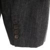 Aquascutum 90s Made in Japan Old tailored jacket 100AB7 gray Men's Used