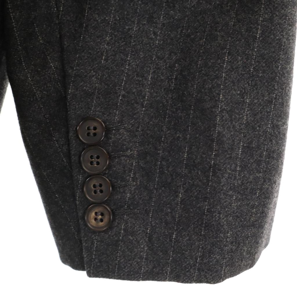 Aquascutum 90s Made in Japan Old tailored jacket 100AB7 gray Men's Used