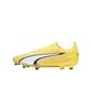 PUMA Ultra Ultimate Yellow Size FG/AG (LONG PILE) Blaze/Puma White/Puma Black, 26.5cm