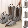 Foldable Rain Boots Storage Bag Long and Short Tote Shoes Organizer Shoes Protection Bag  Bedroom