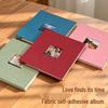 Self-Adhesive Photo Album: Large Capacity for Couples, Travel, Wedding & Polaroid Photos