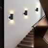 Wall Mounted LED Light with Adjustable Brightness Sensor From Dusk To Dawn Used for Corridors Bedrooms and Bathrooms