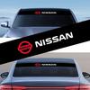 Samolepky na sluneční clonu do auta Dekorativní samolepky na přední sklo auta Pro Tiida Sylphy Teana X Trail T30 T32 Almera Qashqai J10