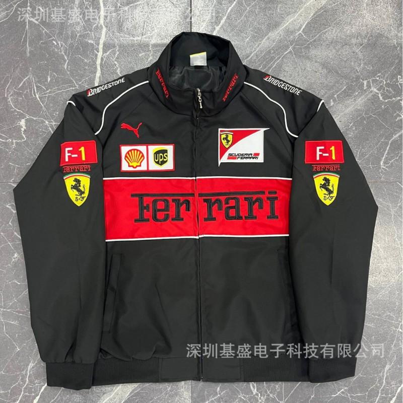 Herren Damen Radtrikot Langarm Winter Thermisch Reitoberteil Gestickt Rennstil Sportbekleidung