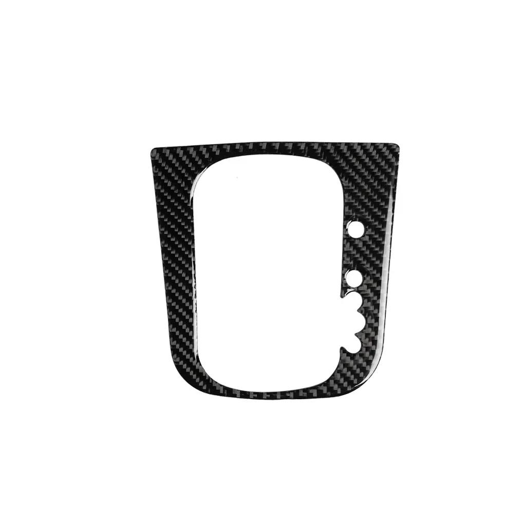 Carbon Fiber Headlight Switch Control Frame Sticker Anti-scratch Easy To Install Stickers for VW Golf 6 R MK6 Scirocco 09-16