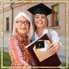 Classic Design Graduation Party Invitations Modern Fill-In Foldable Grad Party Invitations with Envelopes Party Invite Cards