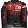 Red Bull F1 Rennlederjacke - Harley Motorradkombi