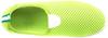Benetton Mesh Aqua Shoes 229140, Women's, Light Green, Size L (equivalent to Japanese size L)