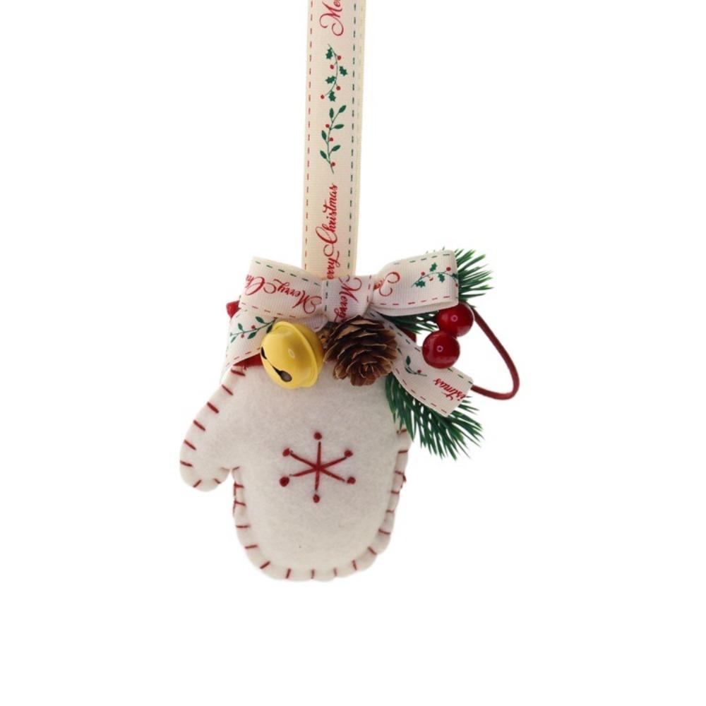 Felt Christmas Tree Ornaments Exquisite Xmas Hanging Decorations Christmas Tree Pendant  Home Decor