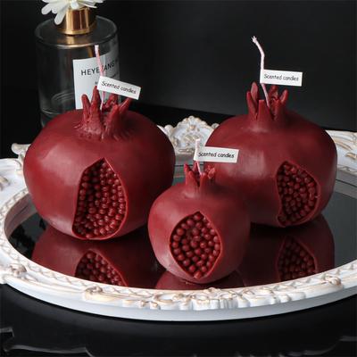 Mucegai 3D Mare Rodie Roșie Silicon Ananas Ananas Săpun Ceară Fabricare Emulațional Guava Fruct Mango Rășină Epoxidică Decor Acasă