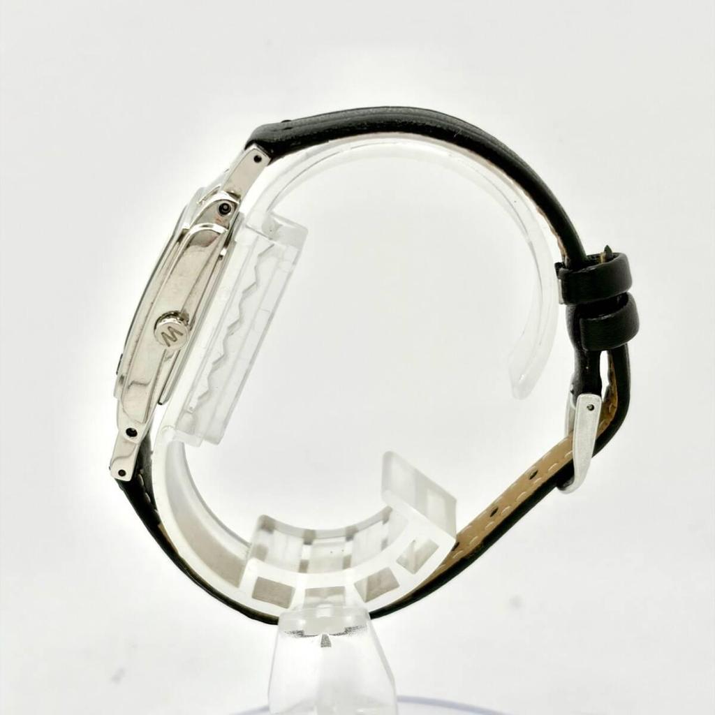 Used [New Battery] SEIKO WIRED Ladies Watch Rectangular Silver Pink Date 7N62-0CF 541464 New Belt