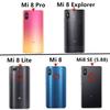 Hülle Xiaomi Mi 8 Pro PU-Leder Flip Case Kartenhalter Abdeckung Hülle für Xiaomi Mi 8 Lite Mi8 Explore Brieftasche Hülle Business Vintage