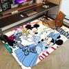 1pc, Dolce Serata: Mickey & Minnie Mouse Home Decor Collection - Perfect for Rugs, Office Carpets, Chair Mats, Outdoor Mats, Ideal Gift for Disney Lov