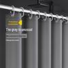 LIEI Thickened Waterproof Shower Curtain