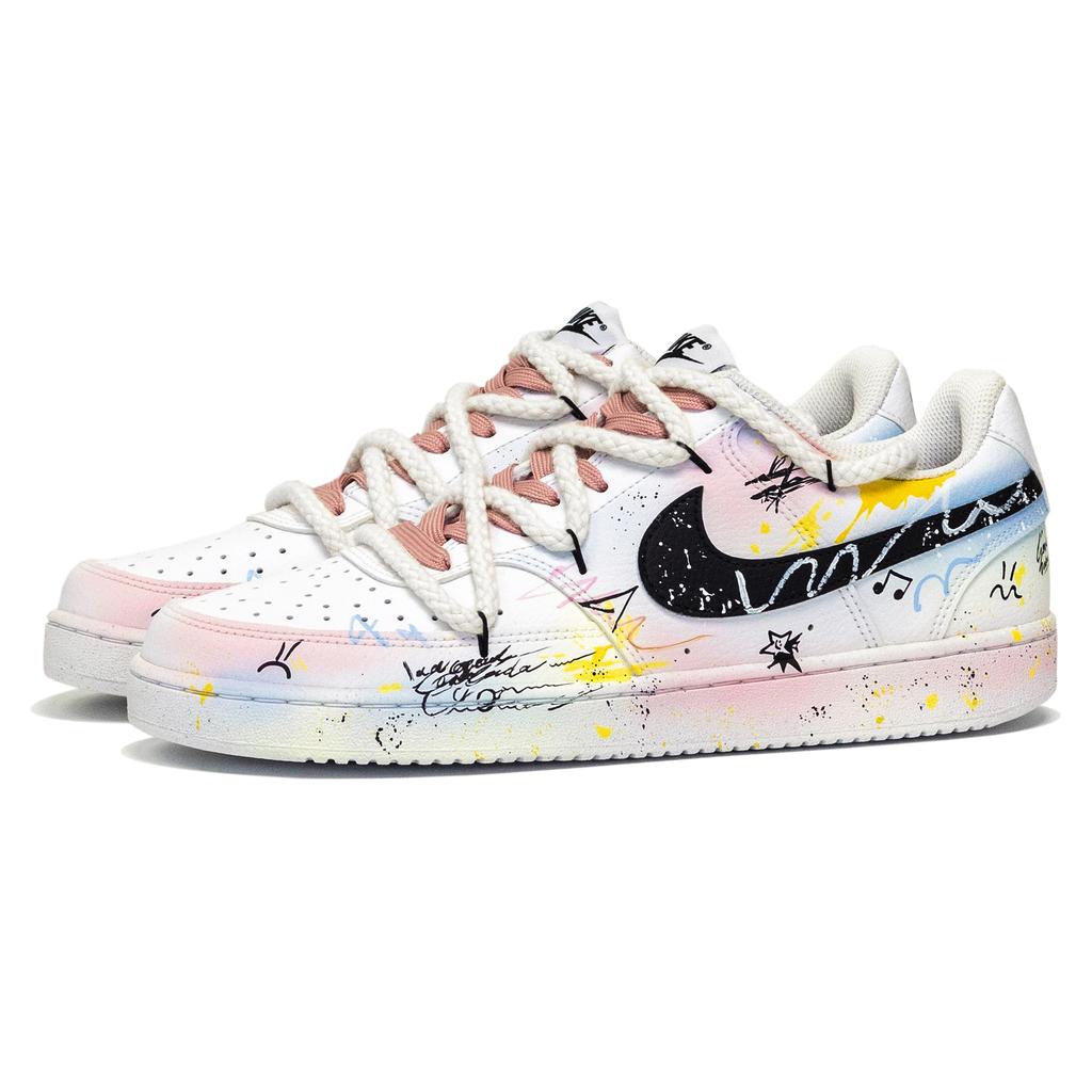 Nike Court Vision 1 Firework Rhyme Nízké Skateboardové Boty Pánské DH2987-101(Tým256-)