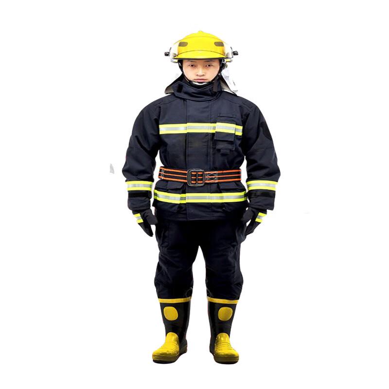Flame Warrior Firefighter Standard Suit Set