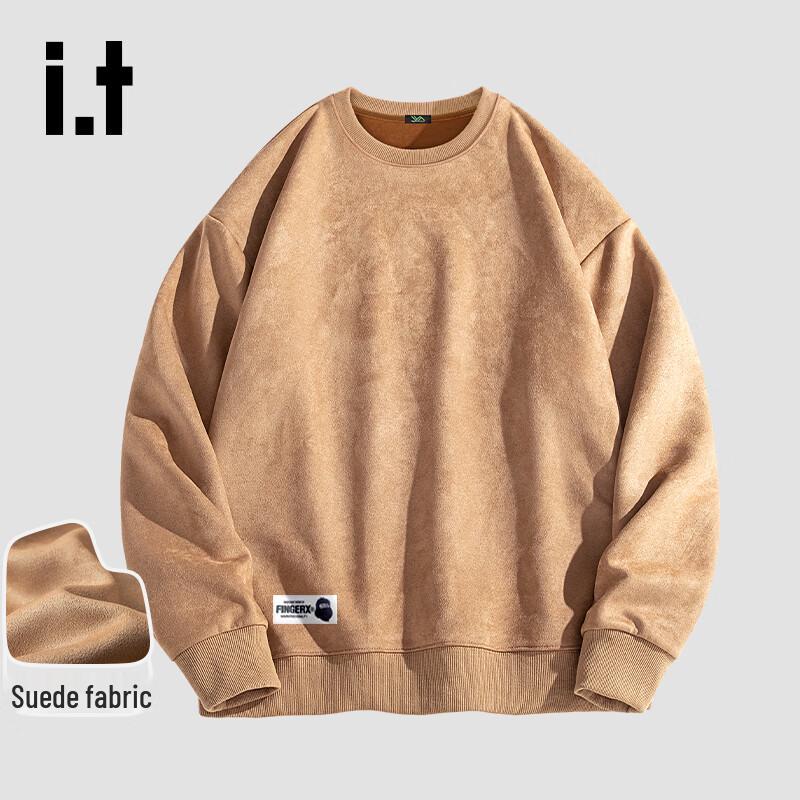 

Мужской свитшот с длинным рукавом из флиса IT Suede Fingercroxx L