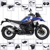 For R1300GS Adventure Accessories 2023 2024 R 1300 GS Engine Protection Front Fender Extension Hand Guard Deflector