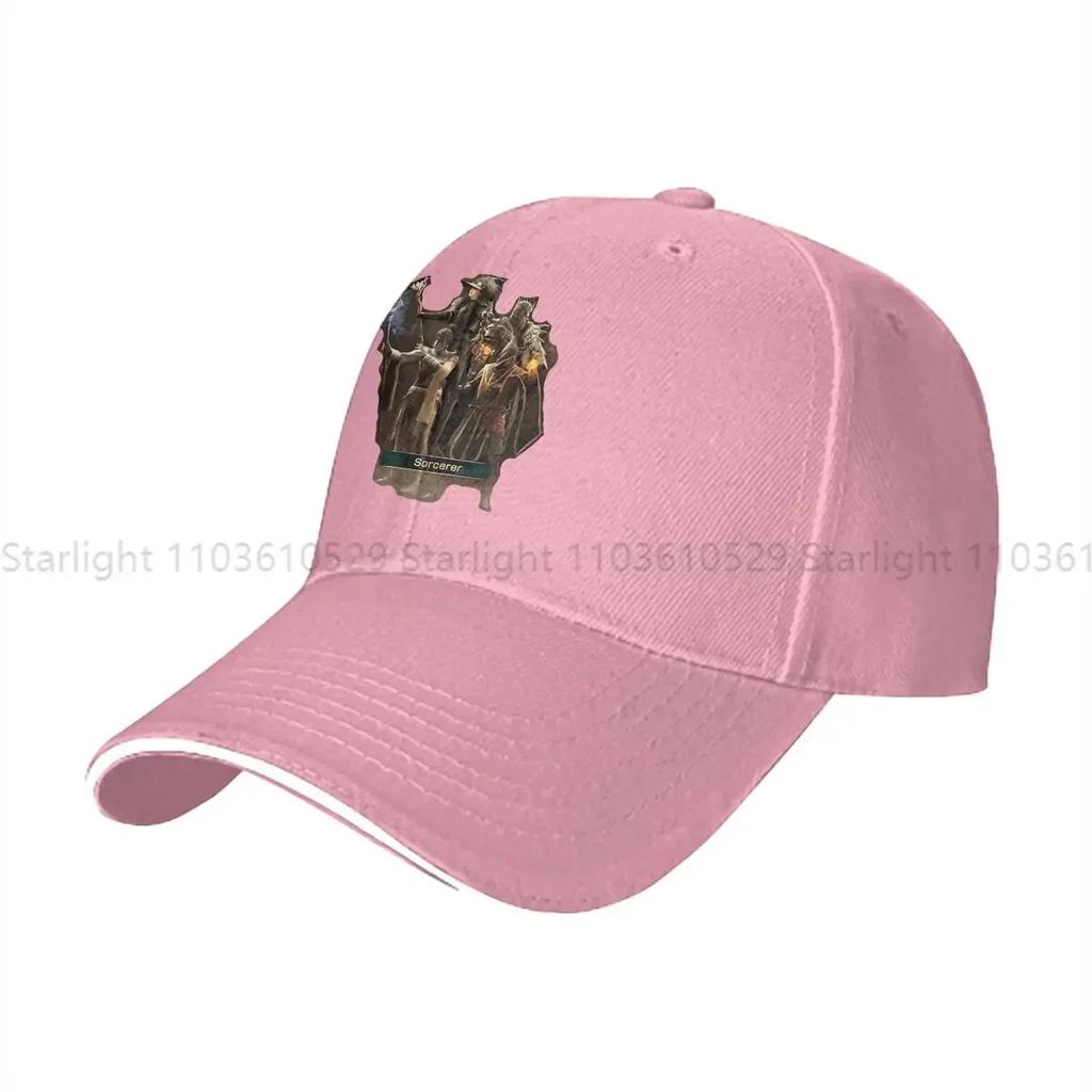 Summer Cap Sun Visor Sorcerer Hip Hop Caps Dragon's Dogma Cowboy Hat Peaked Hats