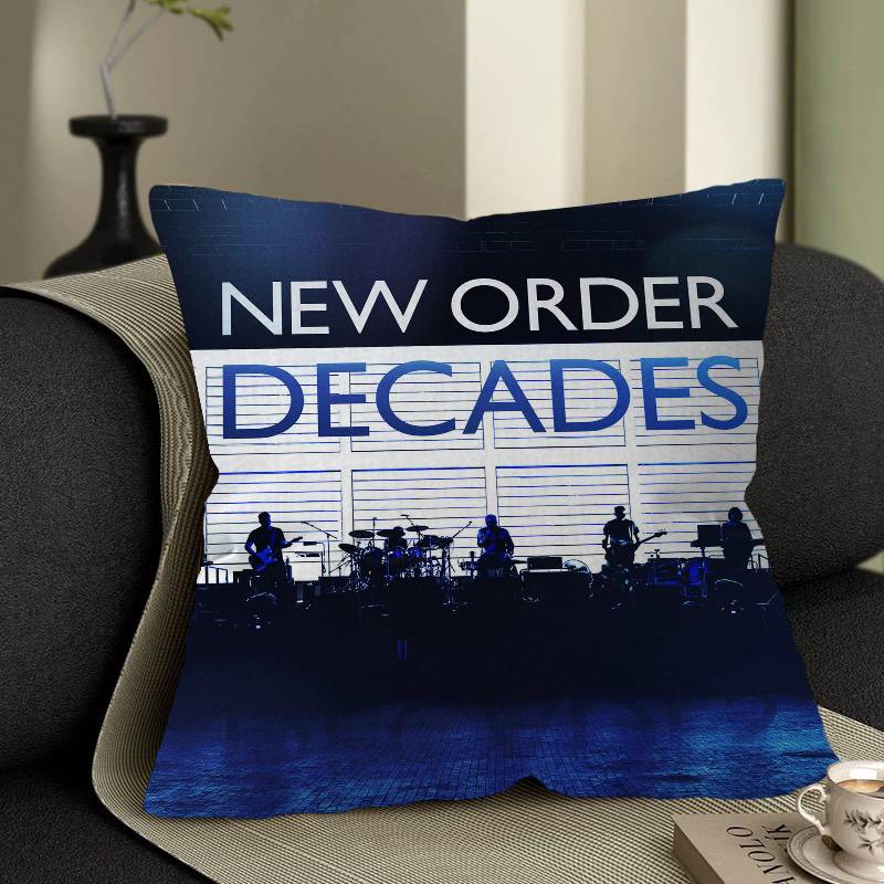 Band J-Joy D-Division Pillow Cover Design Cushion Cover Decor Holiday Decorati