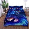 Cloud Sephiroth Duvet Cover Set Without Sheet King Queen Double Full Twin Single Size Bed Linen Set