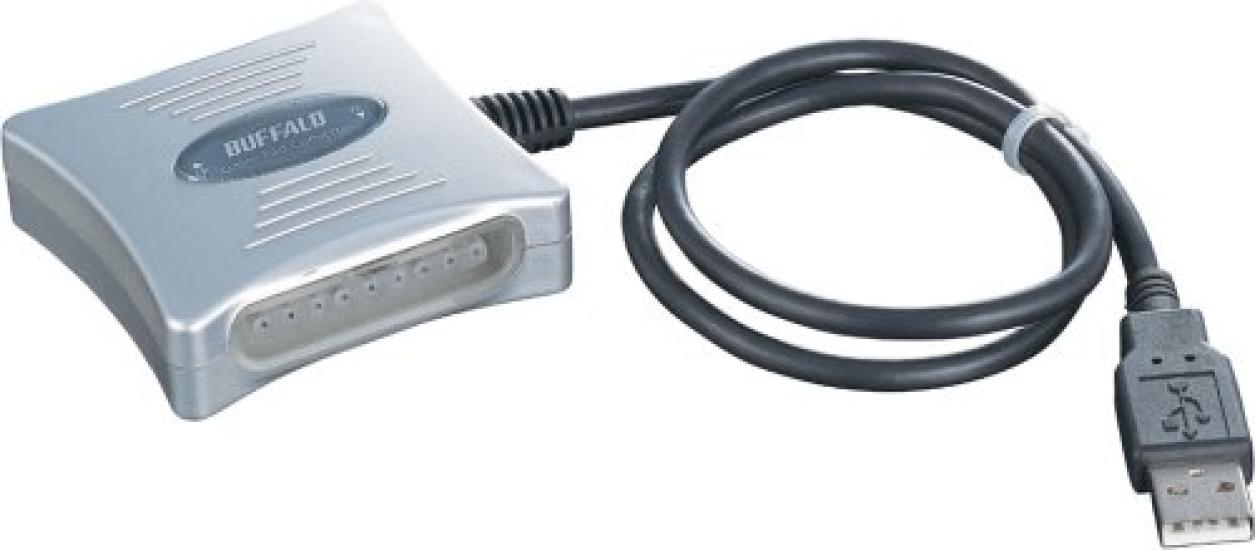 

BUFFALO USB compatible PlayStation pad converter 2 ports BGC-UPS201/SV