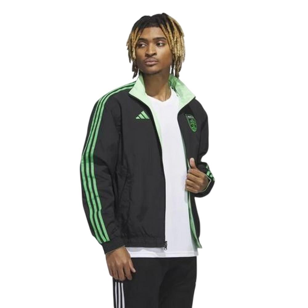Austin FC Mens Adidas Reversible Track Jacket