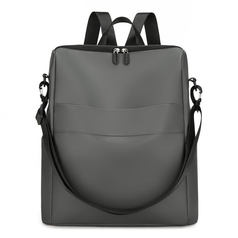 

Компьютерный рюкзак для мужчин, для путешествий на открытом воздухе, деловой, легкий, водонепроницаемый, многофункциональный рюкзак серый