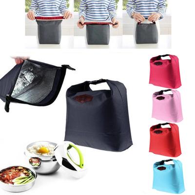 Waterproof Thermal Cooler Insulated Lunch Box Portable Tote Storage Picnic Bag