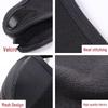 Winter Cycling Windproof Face Mask with Goggles - Breathable Fleece for Men & Women