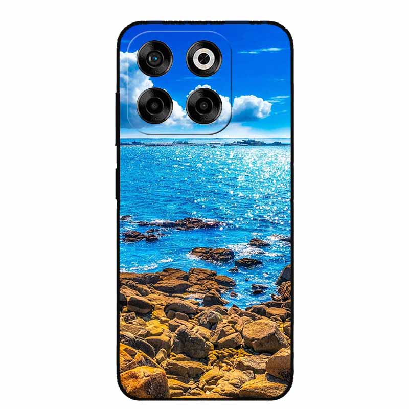 For ZTE Blade V70/ Axon 70/ Nubia V70 Cases Black Bumper Silicone TPU Phone Back Cover For Blade V70 70 Protective Coque Axon70