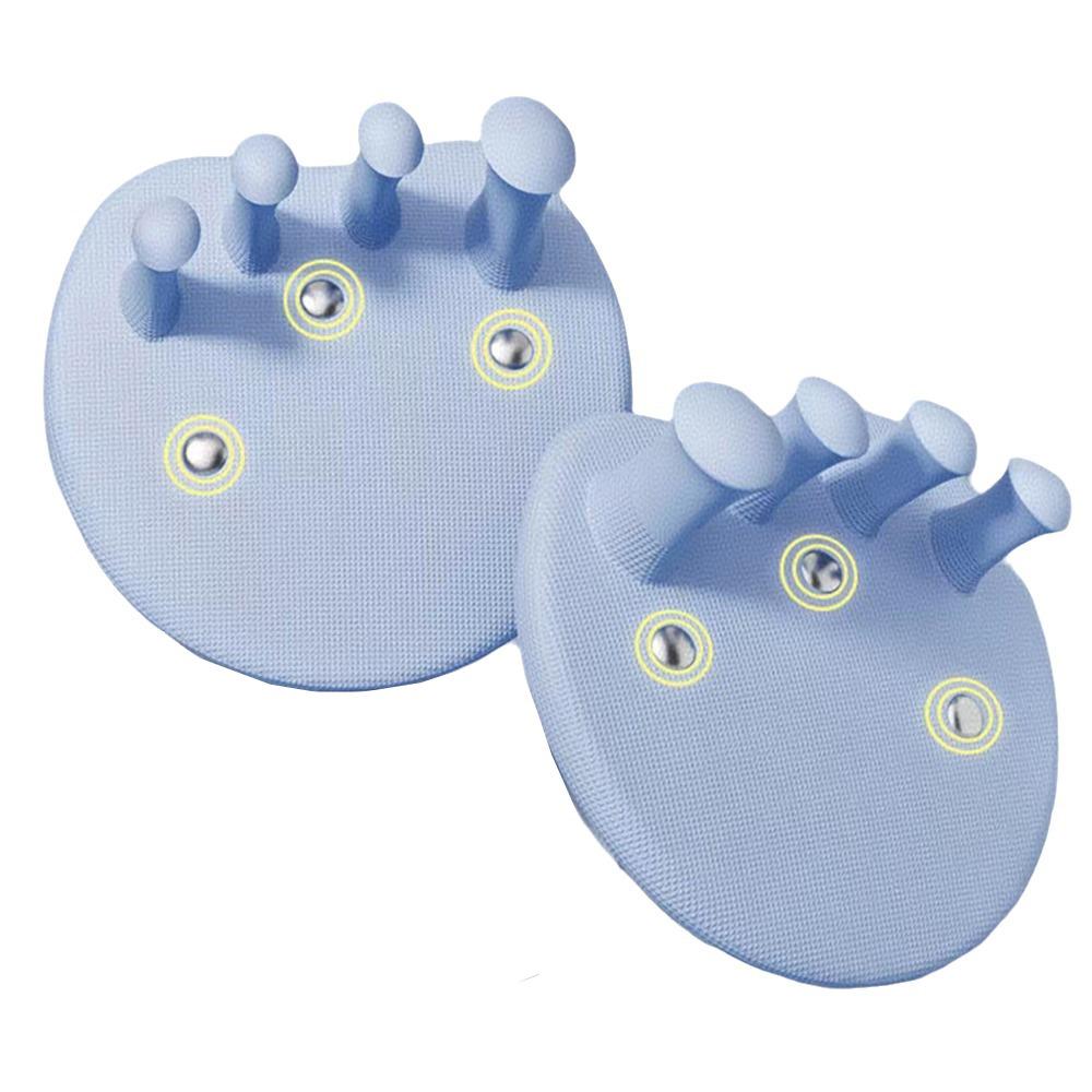 2Pcs Magnet Bead Foot Alignment Device O-shaped Leg Orthopedic Insoles  Leg Muscle Training