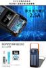 Solar Mobile Solar Simultaneous 4 Input Port Output LED PSE Essential for Business Outdoor Disaster and Power [68,800mAh High-Capacity &