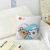 Cartoon Line Dog  Cushion Cover Decorative Pillow Sofa Home Decor case pillow cases