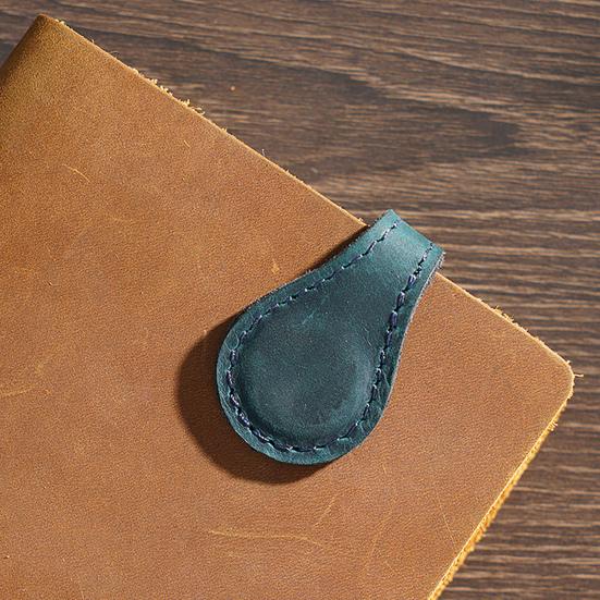 2 magnetische Lesezeichen im Vintage-Stil, Kunstleder, magnetische Buchmarkierung, Kabel-Organizer für Buchliebhaber, Lehrer, Studenten