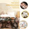 Thomas Brodie-Sangster Collage Thin Blanket Fluffy Soft Bedroom Decor Sofa Blankets Comforter Home and Decoration Summer Blanket