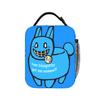 Vintage TEM Bluudude Forsakens Get in Now TEM Blue Dude Insulated Lunch Bag Leakproof Meal Container Cooler Bag Tote Lunch Box
