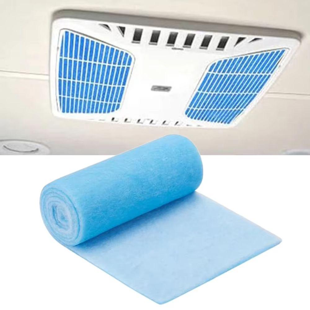 Reusable Vent Filter Blue White Furnace Vent Filter Filter Cotton Air Filter Cotton RV AC