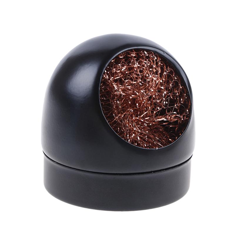 

Сварка паяльник очиститель наконечника паяльника стальной провод с набором стойки