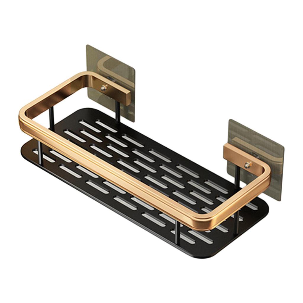 Shower Caddy aluminum Shampoo Holder Rustproof Storage Rack for Toilet Kitchen Restroom Bathroom