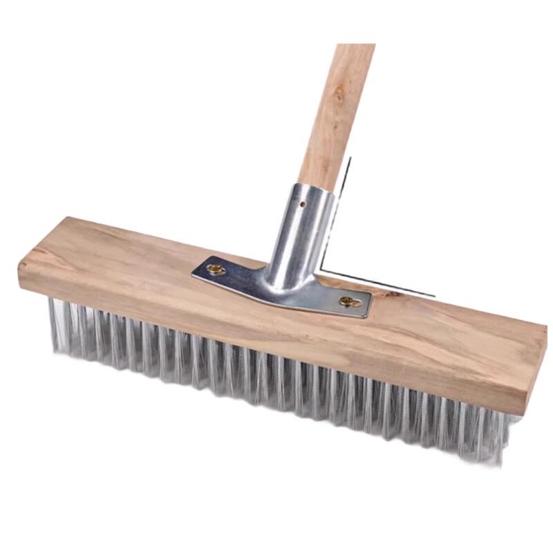 Lijiu Hong Dlouhá rukojeť Drátěný kartáč na čištění silnic